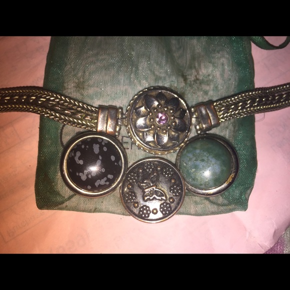 Ginger snaps interchangeable charms bracelet - Picture 3 of 5